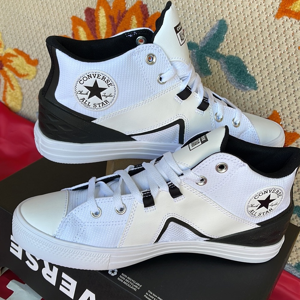 Converse A01168C
CTAS FLUX ULTRA MID WHITE/BLACK/WHITE
Men’s sneakers - Picture 11 of 16